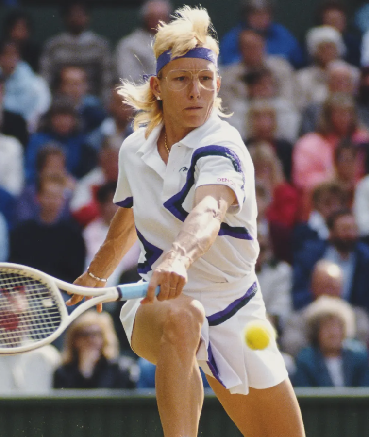 Martina Navratilova