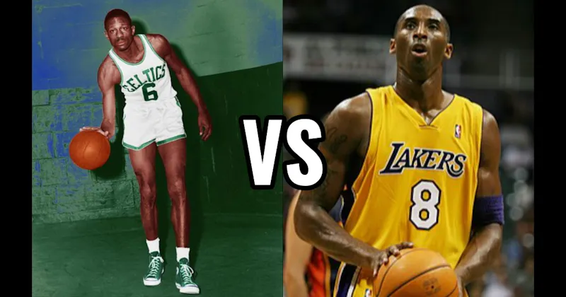 Bill Russell vs. Kobe Bryant