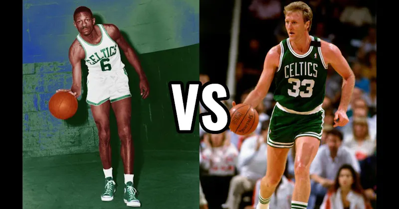 Bill Russell vs. Larry Bird