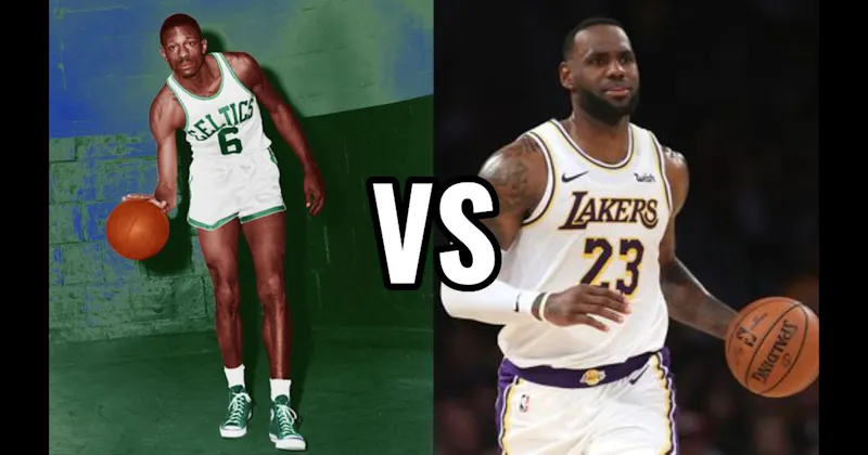 Bill Russell vs. LeBron James