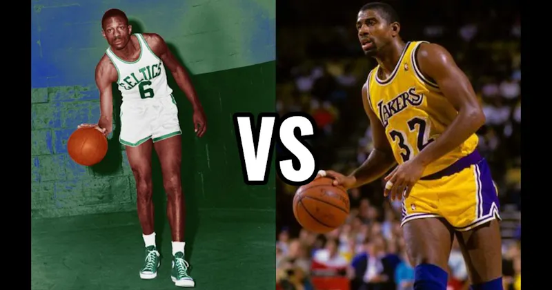 Bill Russell vs. Magic Johnson