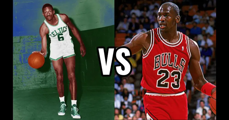 Bill Russell vs. Michael Jordan