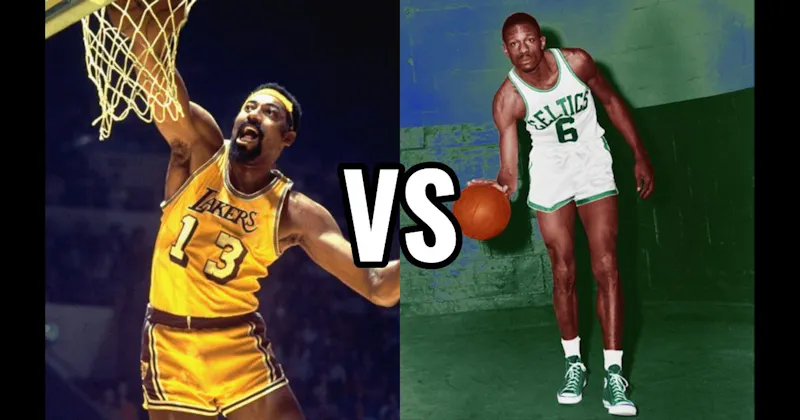 Bill Russell vs. Wilt Chamberlain