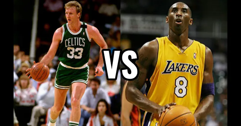 Kobe Bryant vs. Larry Bird
