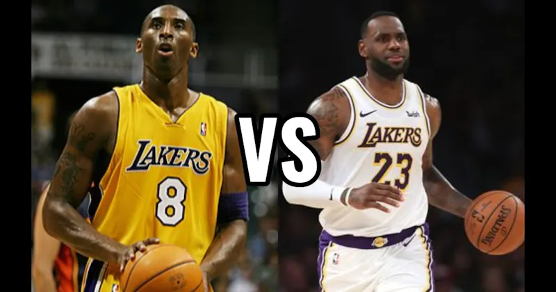 Kobe Bryant vs. LeBron James