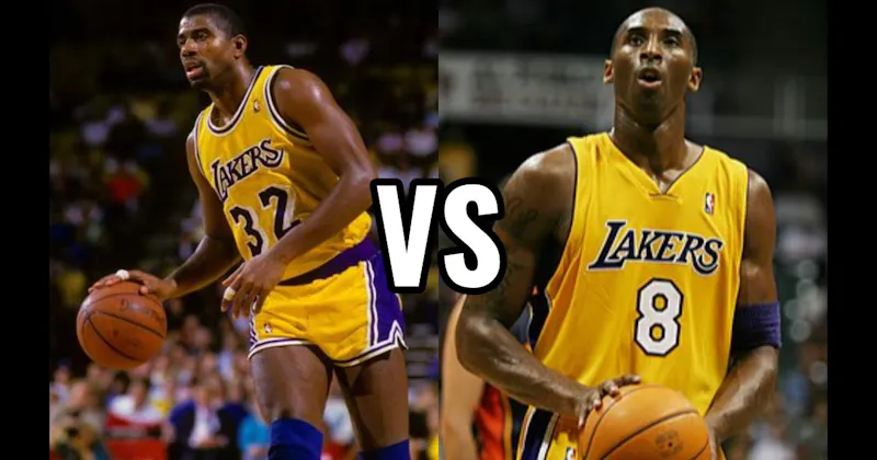 Kobe Bryant vs. Magic Johnson
