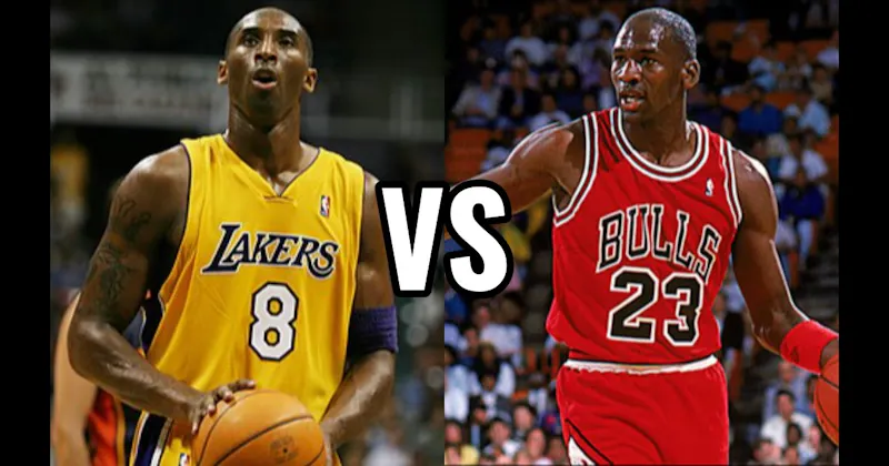 Kobe Bryant vs. Michael Jordan