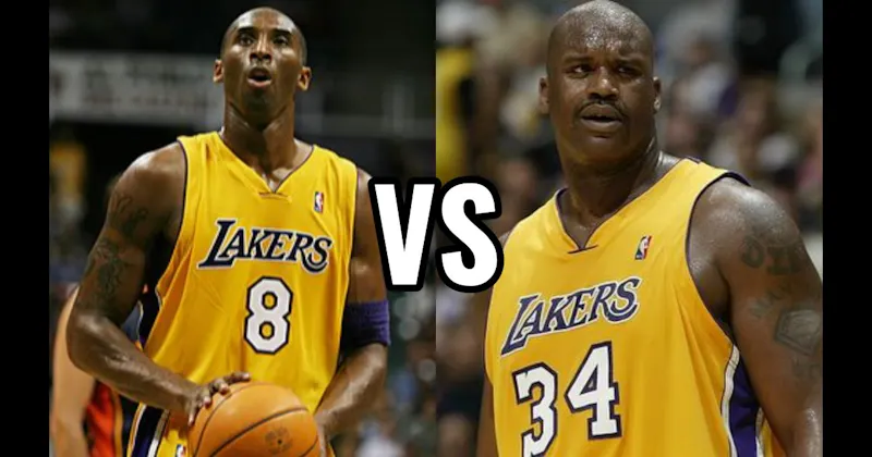 Kobe Bryant vs. Shaquille O'Neal