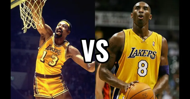 Kobe Bryant vs. Wilt Chamberlain