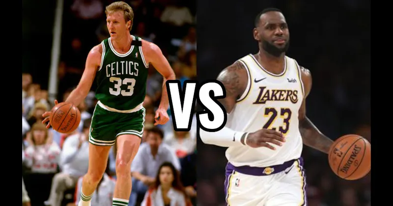 Larry Bird vs. LeBron James