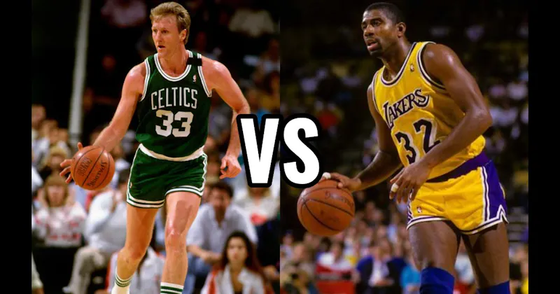 Larry Bird vs. Magic Johnson