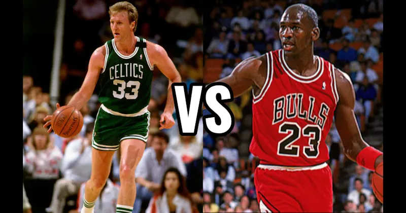 Larry Bird vs. Michael Jordan