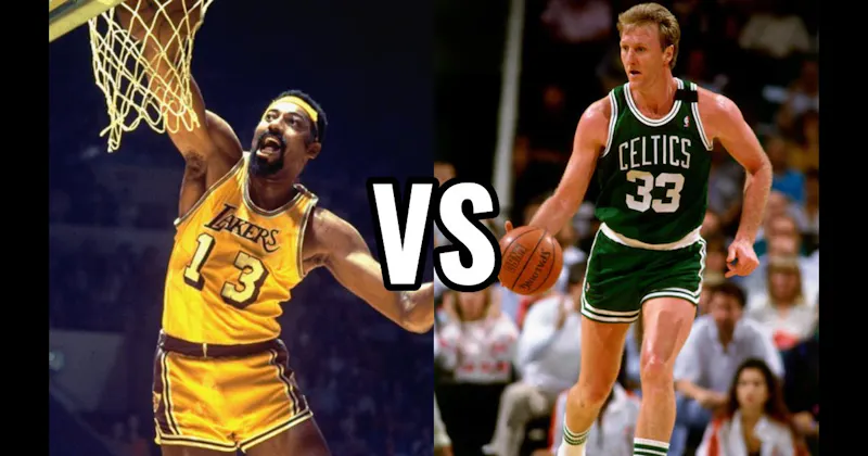 Larry Bird vs. Wilt Chamberlain