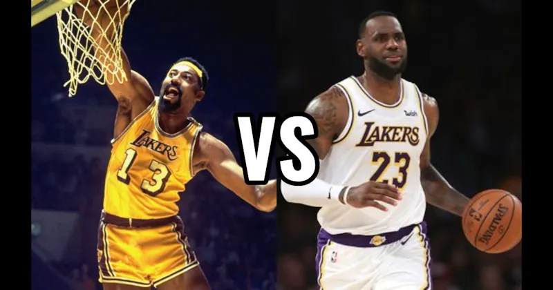 LeBron James vs. Wilt Chamberlain
