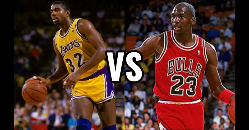 Magic Johnson vs. Michael Jordan