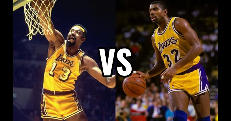 Magic Johnson vs. Wilt Chamberlain
