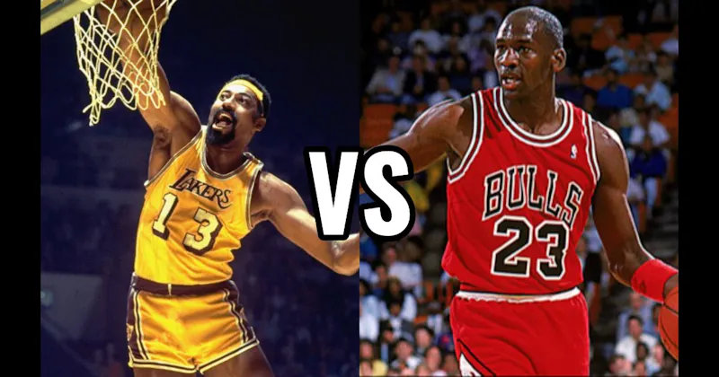 Michael Jordan vs. Wilt Chamberlain