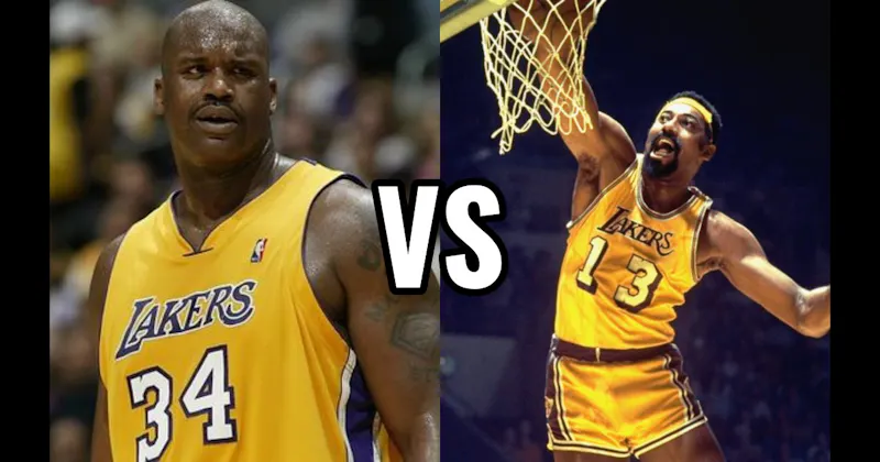 Shaquille O'Neal vs. Wilt Chamberlain