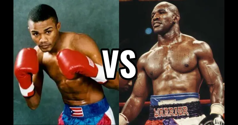 Evander Holyfield vs. Felix Trinidad