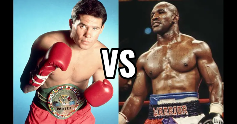 Evander Holyfield vs. Julio César Chávez