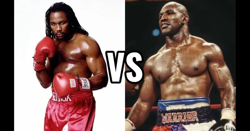 Evander Holyfield vs. Lennox Lewis
