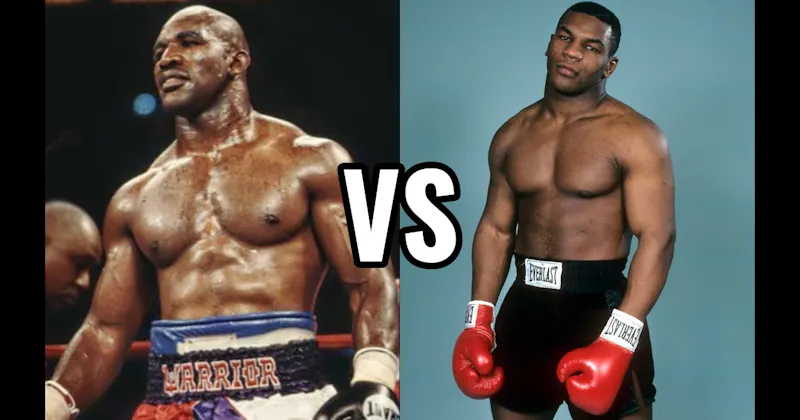 Evander Holyfield vs. Mike Tyson