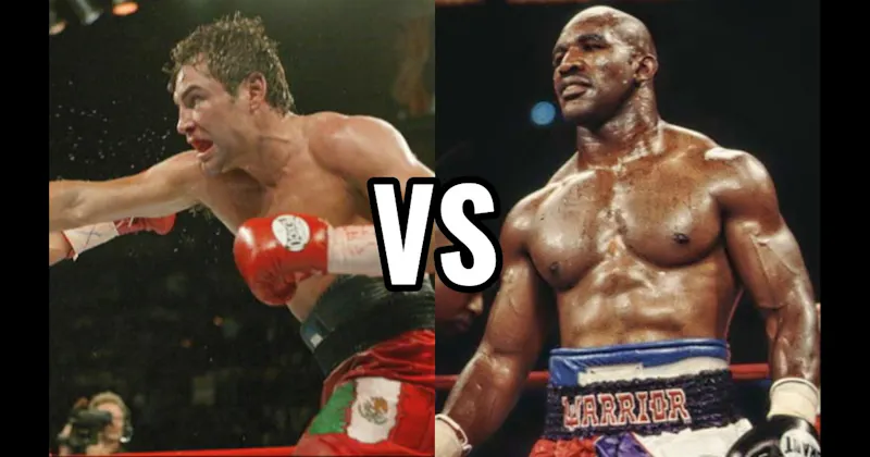 Evander Holyfield vs. Oscar De La Hoya