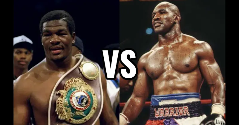 Evander Holyfield vs. Riddick Bowe
