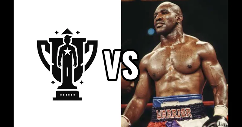 Evander Holyfield vs. Roy Jones Jr.