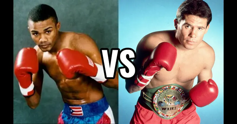Felix Trinidad vs. Julio César Chávez