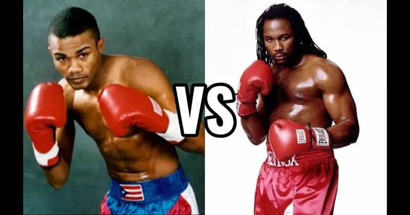 Felix Trinidad vs. Lennox Lewis
