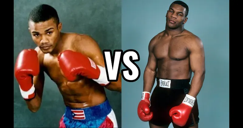 Felix Trinidad vs. Mike Tyson