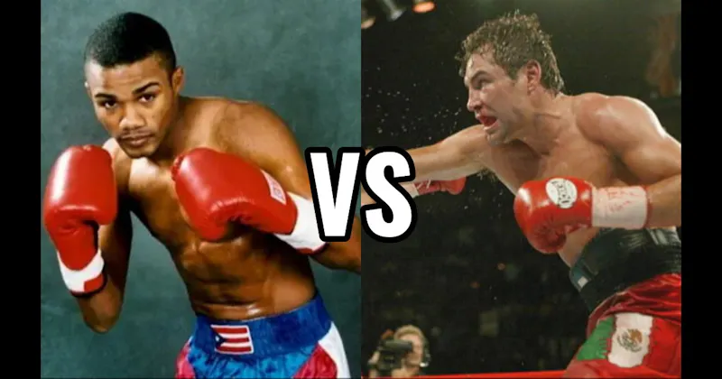 Felix Trinidad vs. Oscar De La Hoya