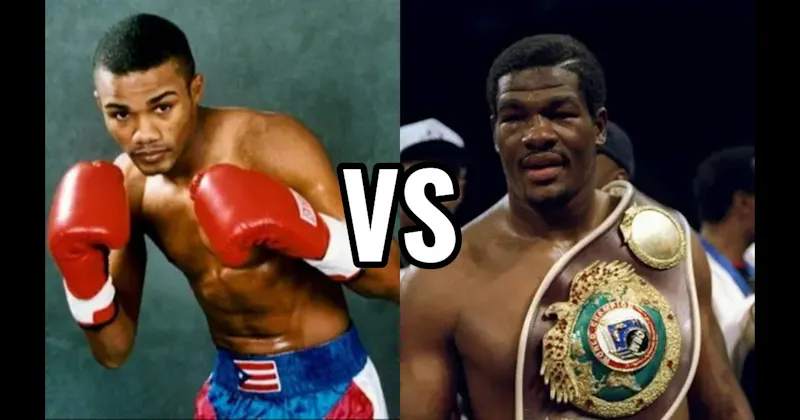 Felix Trinidad vs. Riddick Bowe