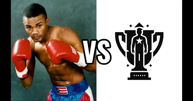 Felix Trinidad vs. Shane Mosley