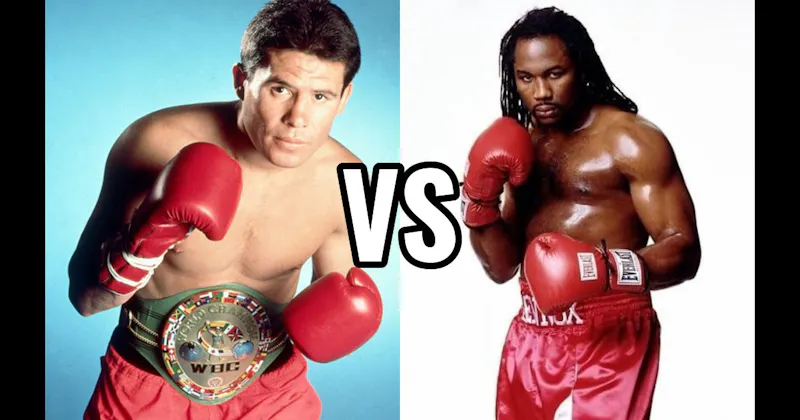 Julio César Chávez vs. Lennox Lewis
