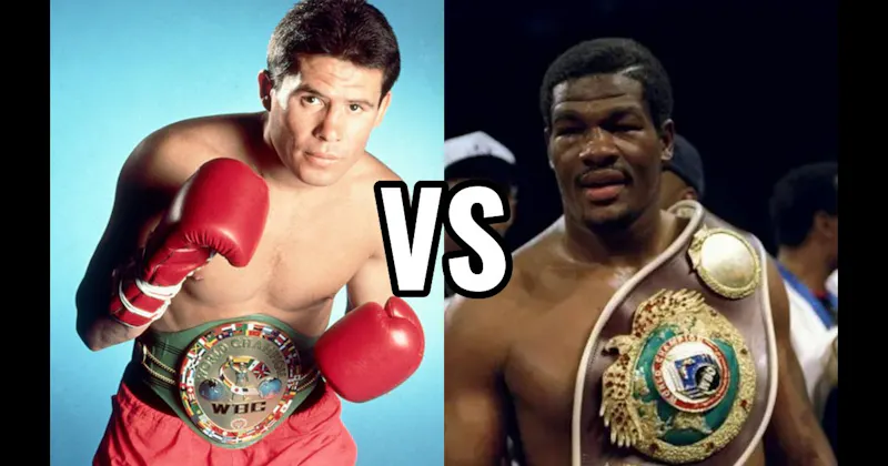 Julio César Chávez vs. Riddick Bowe