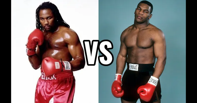 Lennox Lewis vs. Mike Tyson