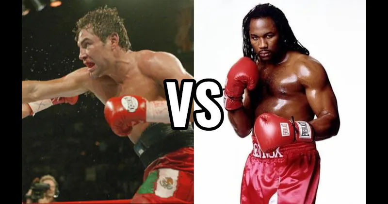 Lennox Lewis vs. Oscar De La Hoya