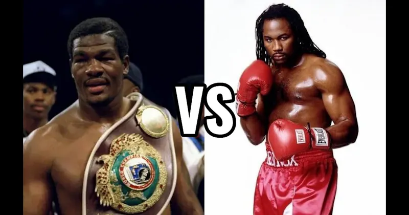 Lennox Lewis vs. Riddick Bowe