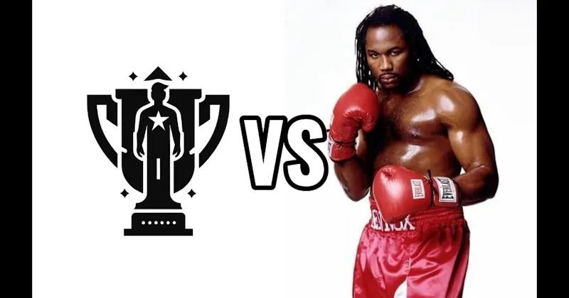 Lennox Lewis vs. Shane Mosley