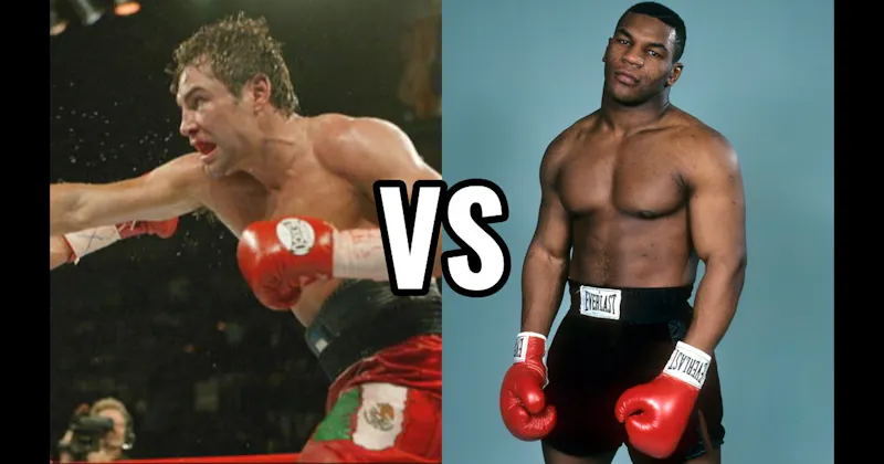 Mike Tyson vs. Oscar De La Hoya