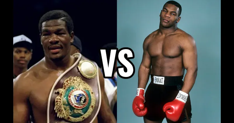 Mike Tyson vs. Riddick Bowe