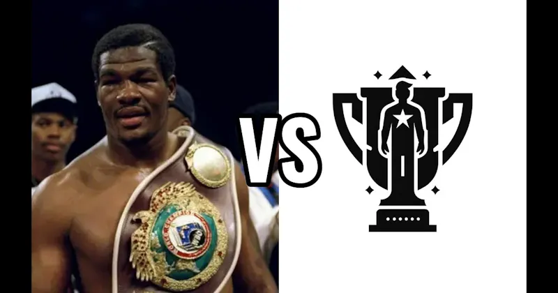 Riddick Bowe vs. Roy Jones Jr.