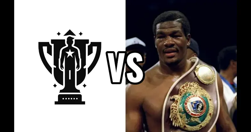 Riddick Bowe vs. Shane Mosley