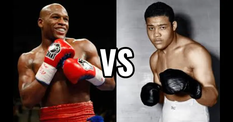 Floyd Mayweather Jr. vs. Joe Louis