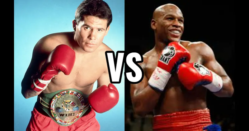 Floyd Mayweather Jr. vs. Julio César Chávez
