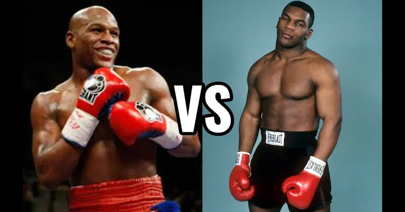 Floyd Mayweather Jr. vs. Mike Tyson