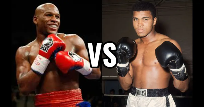 Floyd Mayweather Jr. vs. Muhammad Ali