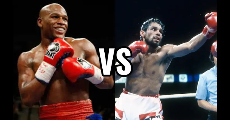 Floyd Mayweather Jr. vs. Roberto Durán
